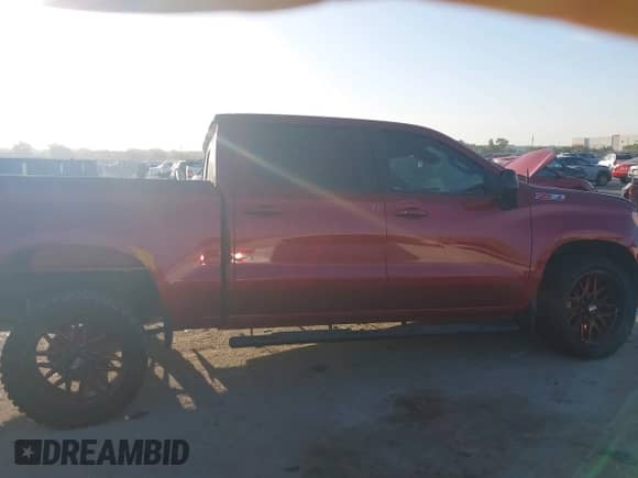 2023 Chevrolet Silverado 1500 RST with VIN 1GCUDEED6PZ293519, listed as a IAAI auction lot 42866663 with 21,617 mi miles and . Bid and sale history available at DreamBid. Image 13.