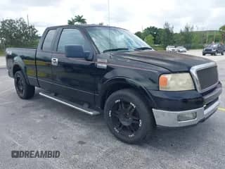 2005 Ford F-150 XLT with VIN 1FTPX12555NB69160, listed as a IAAI auction lot 42769918 with 191,407 mi miles and . Bid and sale history available at DreamBid. Image 1.