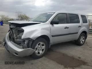 2010 Honda Pilot LX with VIN 5FNYF4H27AB019615, listed as a Copart auction lot 70316855 with 145,553 mi miles and Salvage title. Bid and sale history available at DreamBid. Image 1.