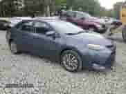 2019 Toyota Corolla XLE z VIN 2T1BURHE4KC134374, wystawiony jako Copart lot #81909205 z przebiegiem 24 182 mil mil oraz Szkoda całkowita • Salvage title. Historia ofert i sprzedaży dostępna na DreamBid. Obrazek 4.