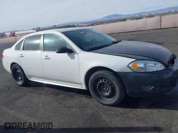 2012 Chevrolet Impala Police Police with VIN 2G1WD5E38C1288463, listed as a IAAI auction lot 41254050 with 195,512 mi miles and . Bid and sale history available at DreamBid. Image 12.