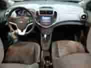 2020 Chevrolet Sonic LT with VIN 1G1JG6SBXL4132884, listed as a Copart auction lot 50063945 with 70,862 mi miles and Clean title. Bid and sale history available at DreamBid. Image 8.