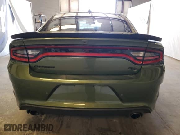 2022 Dodge Charger R/T with VIN 2C3CDXCT8NH240405, listed as a Copart auction lot 53074865 with 75,634 mi miles and Salvage title. Bid and sale history available at DreamBid. Image 6.