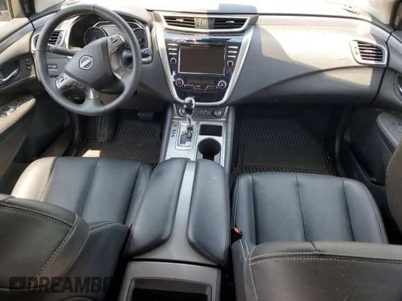 2024 Nissan Murano SL with VIN 5N1AZ2CJ1RC100593, listed as a Copart auction lot 60044075 with 15,125 mi miles and Salvage title. Bid and sale history available at DreamBid. Image 8.