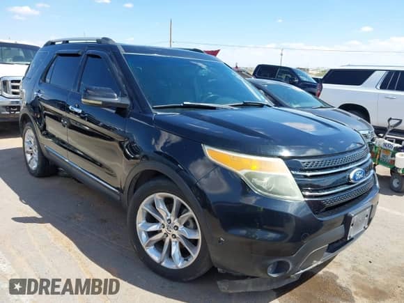 2011 Ford Explorer Limited with VIN 1FMHK8F8XBGA51102, listed as a IAAI auction lot 43050105 with 140,589 mi miles and . Bid and sale history available at DreamBid. Image 1.