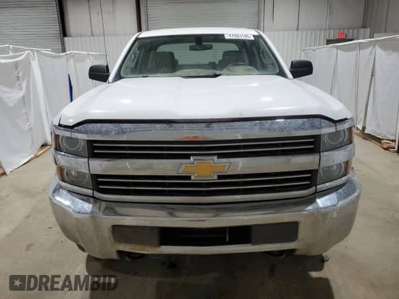 2017 Chevrolet Silverado 2500HD Work Truck z VIN 1GC1KUEG5HF208671, wystawiony jako Copart lot #47003185 z przebiegiem 249 118 mil mil oraz Szkoda całkowita • Salvage title. Historia ofert i sprzedaży dostępna na DreamBid. Obrazek 5.