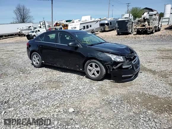 2015 Chevrolet Cruze LT with VIN 1G1PD5SB5F7173360, listed as a Copart auction lot 54489485 with 157,544 mi miles and Salvage title. Bid and sale history available at DreamBid. Image 13.