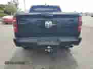 2023 Ram 1500 Longhorn with VIN 1C6SRFKTXPN579995, listed as a Copart auction lot 55338655 with 28,744 mi miles and Clean title. Bid and sale history available at DreamBid. Image 6.