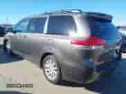 2013 Toyota Sienna XLE with VIN 5TDDK3DC5DS063969, listed as a IAAI auction lot 43446476 with 206,926 mi miles and . Bid and sale history available at DreamBid. Image 3.