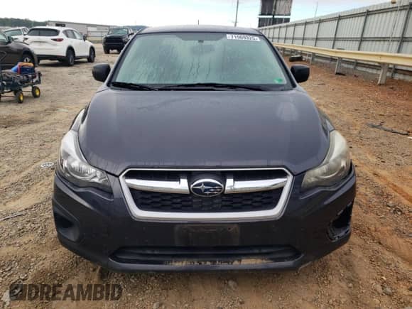 2014 Subaru Impreza with VIN JF1GJAA64EH009481, listed as a Copart auction lot 71969325 with 178,124 mi miles and Salvage title. Bid and sale history available at DreamBid. Image 5.