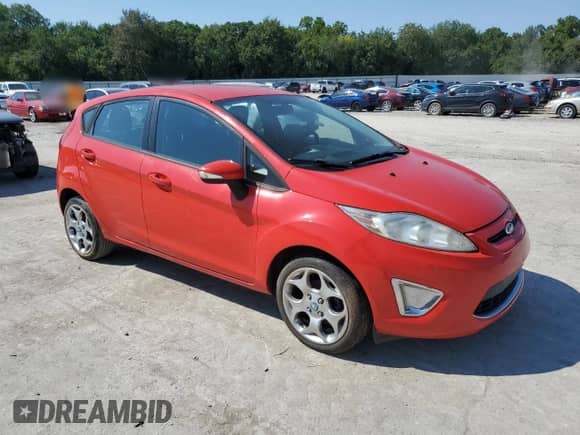 2012 Ford Fiesta SES с VIN 3FADP4FJ8CM177097, выставлен на аукционе Copart как лот 71365045 с пробегом 140 021 миль миль и Чистый • Clean title. История ставок и продаж доступна на DreamBid. Изображение 4.