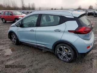 2019 Chevrolet Bolt EV Premier z VIN 1G1FZ6S01K4145049, wystawiony jako Copart lot #78314733 z przebiegiem 44 717 mil mil oraz . Historia ofert i sprzedaży dostępna na DreamBid. Obrazek 2.