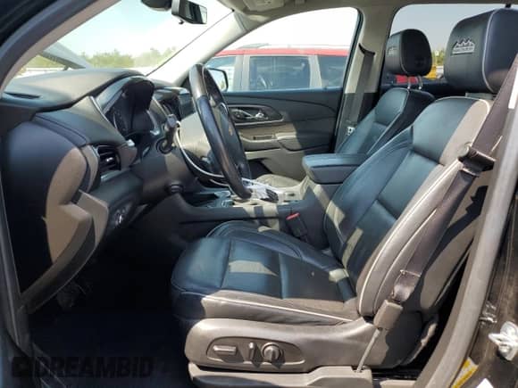 2020 Chevrolet Traverse High Country with VIN 1GNERNKWXLJ161147, listed as a Copart auction lot 71861115 with 60,808 mi miles and Salvage title. Bid and sale history available at DreamBid. Image 7.