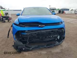 2025 Chevrolet Equinox EV LT с VIN 3GN7DLRP0SS201839, выставлен на аукционе IAAI как лот 42987356 с пробегом 1 556 миль миль и . История ставок и продаж доступна на DreamBid. Изображение 6.