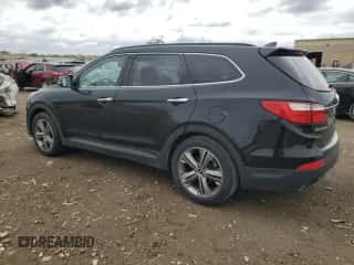 2013 Hyundai Santa Fe Limited z VIN KM8SR4HF2DU000980, wystawiony jako Copart lot #85584335 z przebiegiem 185 143 mil mil oraz Czysty tytuł • Clean title. Historia ofert i sprzedaży dostępna na DreamBid. Obrazek 2.