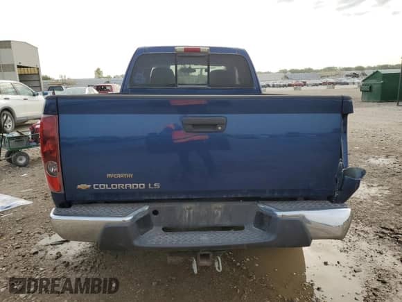 2005 Chevrolet Colorado LS Z71 с VIN 1GCDT196558169039, выставлен на аукционе Copart как лот 80268515 с пробегом 191 032 миль миль и Списание • Salvage title. История ставок и продаж доступна на DreamBid. Изображение 6.