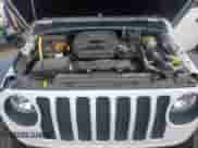 2023 Jeep Wrangler Sport with VIN 1C4GJXAN2PW503714, listed as a Copart auction lot 68881374 with 25,506 mi miles and Salvage title. Bid and sale history available at DreamBid. Image 11.