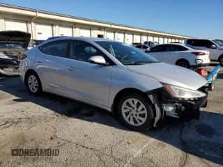 2019 Hyundai Elantra SE z VIN KMHD74LF2KU876483, wystawiony jako Copart lot #87072505 z przebiegiem 135 114 mil mil oraz Szkoda całkowita • Salvage title. Historia ofert i sprzedaży dostępna na DreamBid. Obrazek 4.