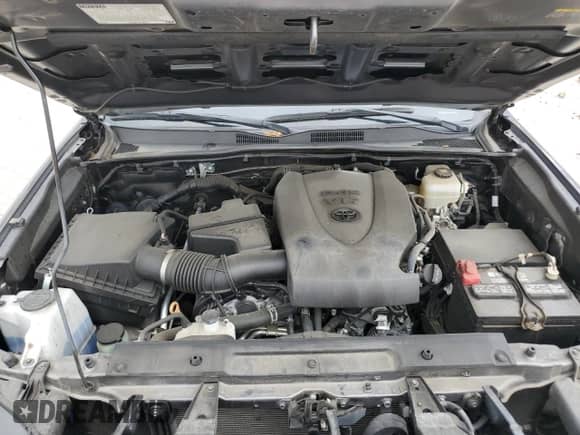 2020 Toyota Tacoma SR5 with VIN 5TFCZ5AN6LX221818, listed as a Copart auction lot 81645745 with 19,809 mi miles and Salvage title. Bid and sale history available at DreamBid. Image 11.