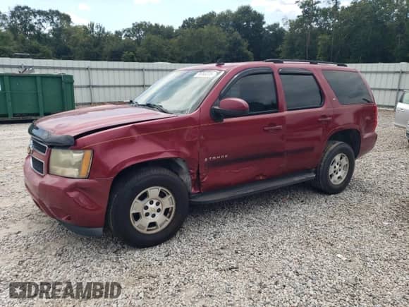2007 Chevrolet Tahoe LTZ с VIN 1GNFC13057R142490, выставлен на аукционе Copart как лот 70763225 с пробегом 395 492 миль миль и Списание • Salvage title. История ставок и продаж доступна на DreamBid. Изображение 1.