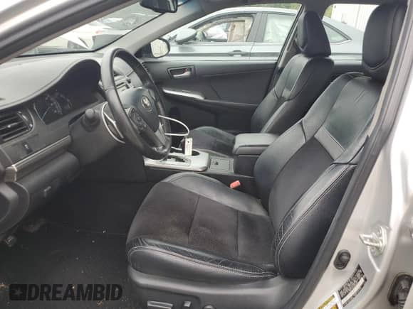 2012 Toyota Camry SE with VIN 4T1BK1FK3CU502530, listed as a Copart auction lot 81404395 with 68,771 mi miles and Salvage title. Bid and sale history available at DreamBid. Image 7.