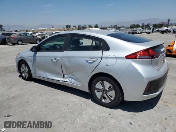 2019 Hyundai Ioniq Blue with VIN KMHC65LC9KU107960, listed as a Copart auction lot 67567825 with 175,319 mi miles and Salvage title. Bid and sale history available at DreamBid. Image 2.
