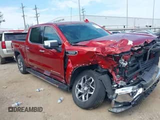 2024 GMC Sierra 1500 z VIN 3GTPHDE81RG174651, wystawiony jako IAAI lot #42874531 z przebiegiem 24 586 mil mil oraz . Historia ofert i sprzedaży dostępna na DreamBid. Obrazek 1.