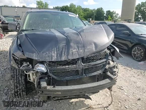 2017 Dodge Journey Crossroad Plus with VIN 3C4PDDGG1HT574554, listed as a Copart auction lot 65150985 with 202,352 mi miles and Clean title. Bid and sale history available at DreamBid. Image 15.