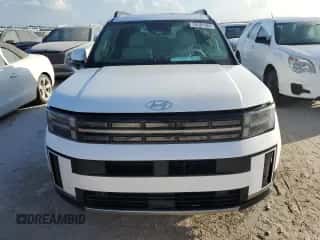 2024 Hyundai Santa Fe Limited с VIN 5NMP44GL7RH066861, выставлен на аукционе Copart как лот 74101384 с пробегом Не указан миль и На запчасти • Non repairable. История ставок и продаж доступна на DreamBid. Изображение 5.