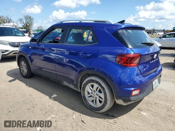 2020 Hyundai Venue SEL с VIN KMHRC8A33LU038269, выставлен на аукционе Copart как лот 73790294 с пробегом 17 301 миль миль и Списание • Salvage title. История ставок и продаж доступна на DreamBid. Изображение 2.