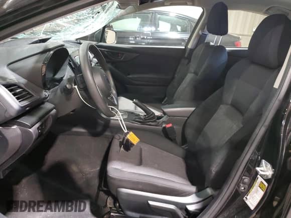 2022 Subaru Impreza with VIN 4S3GKAB6XN3602913, listed as a Copart auction lot 66192205 with 28,749 mi miles and Salvage title. Bid and sale history available at DreamBid. Image 7.