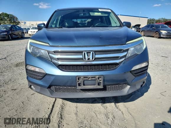 2017 Honda Pilot EX-L с VIN 5FNYF5H58HB009833, выставлен на аукционе Copart как лот 69225075 с пробегом 171 316 миль миль и Списание • Salvage title. История ставок и продаж доступна на DreamBid. Изображение 5.