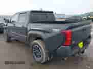 2024 Toyota Tacoma SR5 with VIN 3TMLB5JNXRM055645, listed as a IAAI auction lot 41208771 with 984 mi miles and . Bid and sale history available at DreamBid. Image 3.