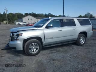 2019 Chevrolet Suburban LT z VIN 1GNSKHKC1KR159219, wystawiony jako Copart lot #84354715 z przebiegiem 71 601 mil mil oraz Szkoda całkowita • Salvage title. Historia ofert i sprzedaży dostępna na DreamBid. Obrazek 1.