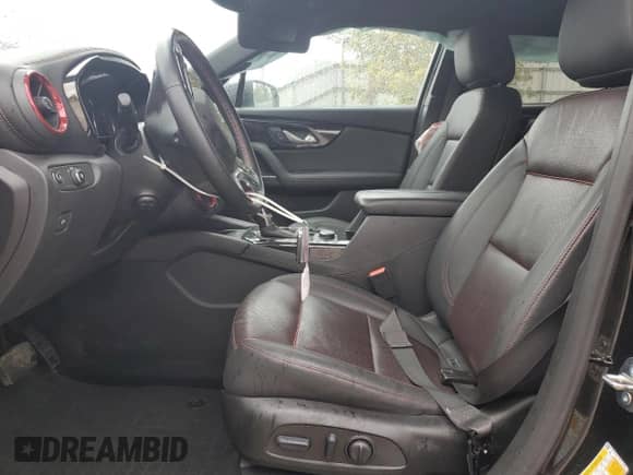 2023 Chevrolet Blazer RS with VIN 3GNKBKRS7PS137885, listed as a Copart auction lot 87204065 with 39,077 mi miles and Clean title. Bid and sale history available at DreamBid. Image 7.