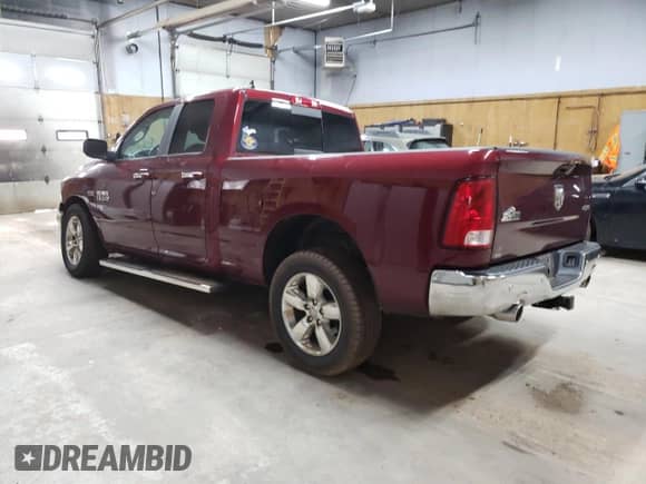 2018 Ram 1500 Big Horn z VIN 1C6RR7GT7JS312139, wystawiony jako Copart lot #63465395 z przebiegiem 64 438 mil mil oraz Czysty tytuł • Clean title. Historia ofert i sprzedaży dostępna na DreamBid. Obrazek 2.