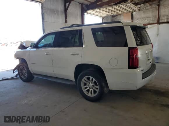 2015 Chevrolet Tahoe LT с VIN 1GNSKBKC9FR624431, выставлен на аукционе Copart как лот 84589435 с пробегом 144 959 миль миль и Списание • Salvage title. История ставок и продаж доступна на DreamBid. Изображение 2.