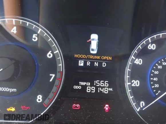 2012 Hyundai Equus Signature с VIN KMHGH4JH1CU056346, выставлен на аукционе IAAI как лот 41100325 с пробегом 89 148 миль миль и . История ставок и продаж доступна на DreamBid. Изображение 15.