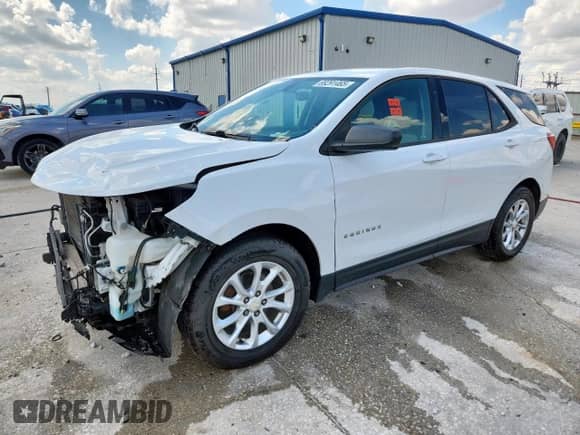2019 Chevrolet Equinox LS с VIN 3GNAXHEV2KL122715, выставлен на аукционе Copart как лот 69291465 с пробегом 139 628 миль миль и Списание • Salvage title. История ставок и продаж доступна на DreamBid. Изображение 1.