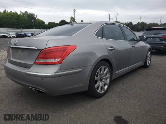 2012 Hyundai Equus Signature с VIN KMHGH4JH6CU048999, выставлен на аукционе Copart как лот 71989184 с пробегом 170 819 миль миль и Списание • Salvage title. История ставок и продаж доступна на DreamBid. Изображение 3.