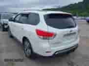 2014 Nissan Pathfinder SL with VIN 5N1AR2MM5EC727350, listed as a IAAI auction lot 43003553 with 131,867 mi miles and . Bid and sale history available at DreamBid. Image 3.