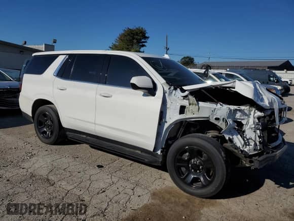 2023 Chevrolet Tahoe Commercial z VIN 1GNSKLED2PR369519, wystawiony jako Copart lot #71686935 z przebiegiem 65 664 mil mil oraz Szkoda całkowita • Salvage title. Historia ofert i sprzedaży dostępna na DreamBid. Obrazek 4.