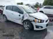 2015 Chevrolet Sonic LTZ with VIN 1G1JE6SB9F4193315, listed as a IAAI auction lot 43279436 with 100,413 mi miles and . Bid and sale history available at DreamBid. Image 1.