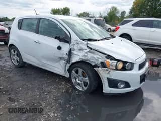 2015 Chevrolet Sonic LTZ with VIN 1G1JE6SB9F4193315, listed as a IAAI auction lot 43279436 with 100,413 mi miles and . Bid and sale history available at DreamBid. Image 1.