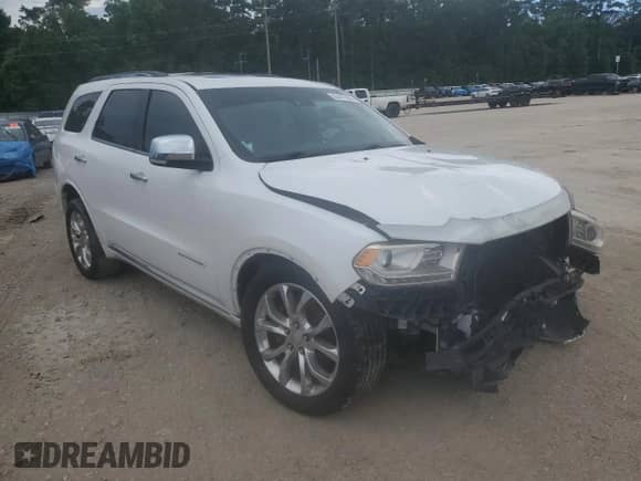 2017 Dodge Durango Citadel z VIN 1C4RDHEG1HC944576, wystawiony jako Copart lot #64411405 z przebiegiem 126 411 mil mil oraz Szkoda całkowita • Salvage title. Historia ofert i sprzedaży dostępna na DreamBid. Obrazek 4.