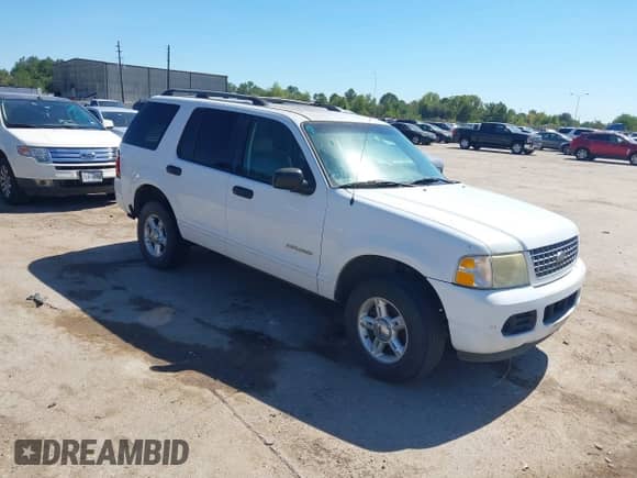 2004 Ford Explorer XLT с VIN 1FMZU63KX4ZA25853, выставлен на аукционе IAAI как лот 43433614 с пробегом Не указан миль и . История ставок и продаж доступна на DreamBid. Изображение 1.