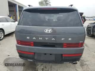 2025 Hyundai Santa Fe SEL z VIN 5NMP2DGL6SH124311, wystawiony jako Copart lot #71472395 z przebiegiem 3 263 mil mil oraz Szkoda całkowita • Salvage title. Historia ofert i sprzedaży dostępna na DreamBid. Obrazek 6.