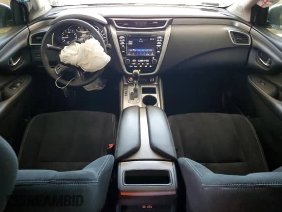 2019 Nissan Murano S with VIN 5N1AZ2MJ7KN165019, listed as a Copart auction lot 62177685 with 96,169 mi miles and Salvage title. Bid and sale history available at DreamBid. Image 8.