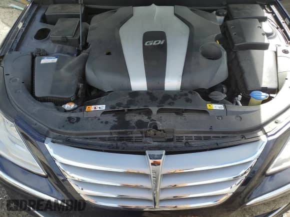2012 Hyundai Genesis 3.8L z VIN KMHGC4DD6CU199378, wystawiony jako Copart lot #85163535 z przebiegiem 64 851 mil mil oraz Szkoda całkowita • Salvage title. Historia ofert i sprzedaży dostępna na DreamBid. Obrazek 11.