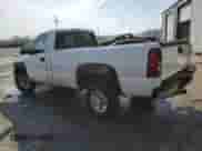 2006 Chevrolet Silverado 2500HD LS with VIN 1GCHC24U26E272208, listed as a Copart auction lot 50386135 with 278,936 mi miles and Salvage title. Bid and sale history available at DreamBid. Image 2.